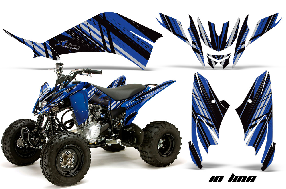 Yamaha Raptor 125 Graphic Kit IN UB